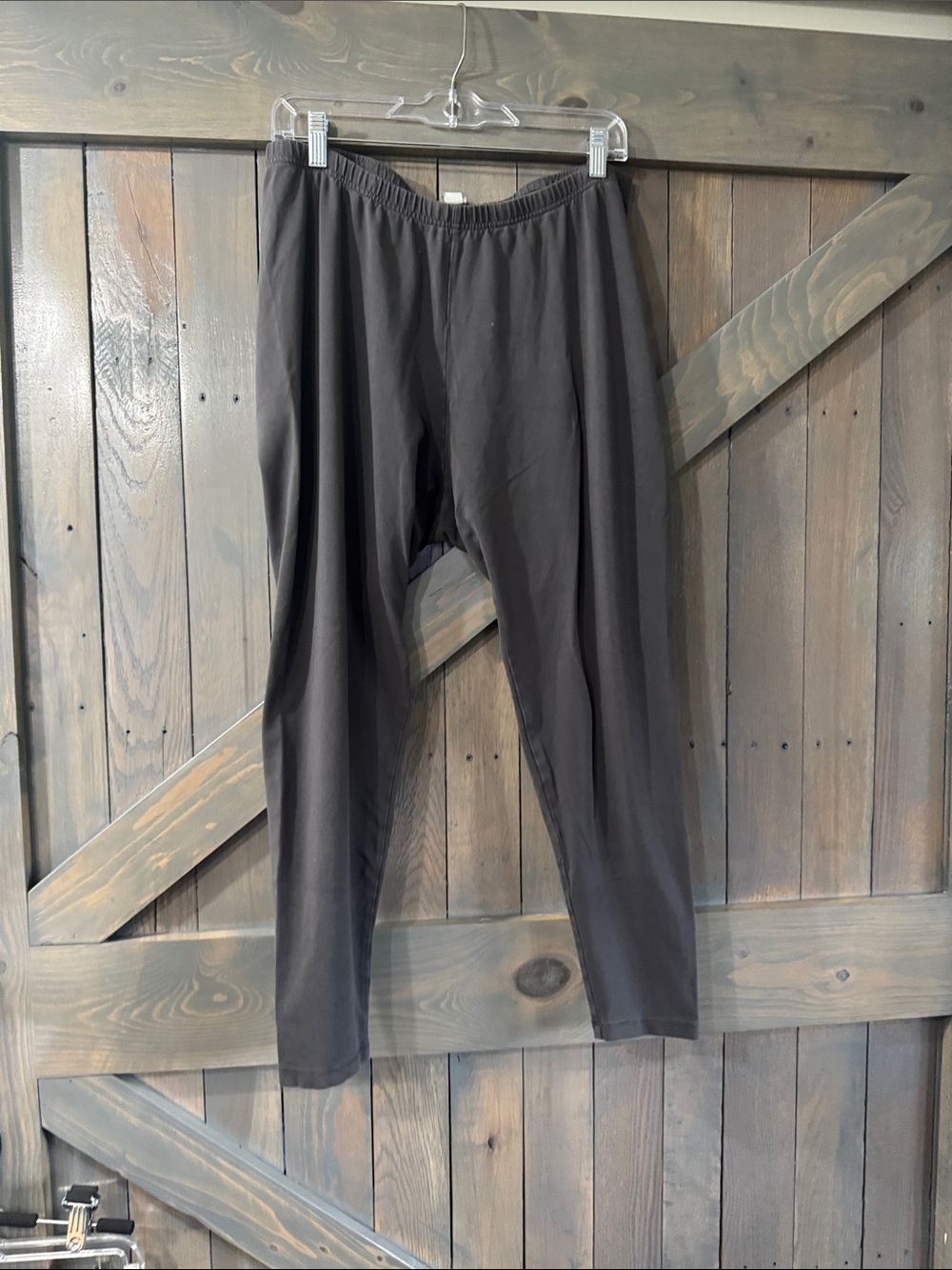 J Jill Women’s Charcoal Leggings